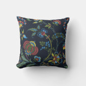 ルイス・デイの「おばあちゃん」フローラ装飾用クッション クッション (正面)