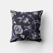 ルイス・デイの「おばあちゃん」フローラ装飾用クッション クッション (裏面)