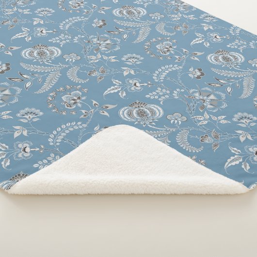 ルイス・デイの「おばあちゃん」フローラ シェルパブランケット (3/4)