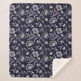 ルイス・デイの「おばあちゃん」フローラ シェルパブランケット