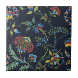 ルイス・デイの「おばあちゃん」小さな陶磁器タイル タイル