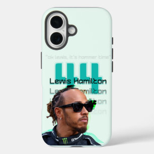 ルイス・ハミルトン電話ケース iPhone 16ケース