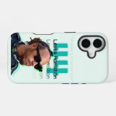 ルイス・ハミルトン iPhone カバー (裏面横)