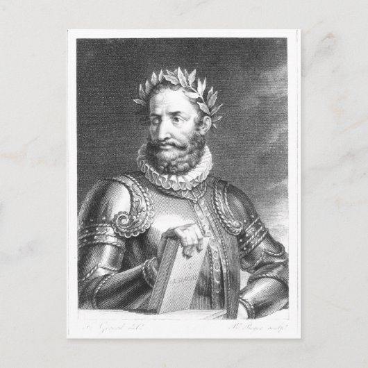 ルイス・バズ・デ・カモスがB・ロジャーに刻まれた ポストカード (正面)