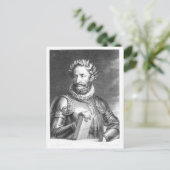 ルイス・バズ・デ・カモスがB・ロジャーに刻まれた ポストカード (スタンド正面)