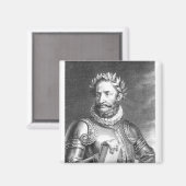 ルイス・バズ・デ・カモスがB・ロジャーに刻まれた マグネット (正面/裏面)