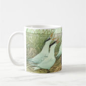 ルイス・フエルテスの湿原の古い海岸鳥たち コーヒーマグカップ (左)