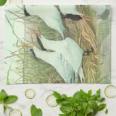 ルイス・フエレテスによるマッシュの古い海岸鳥 キッチンタオル (折り畳み)