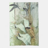 ルイス・フエレテスによるマッシュの古い海岸鳥 キッチンタオル (縦)