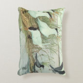 ルイス・フエレテスによる『沼の古き鳥たち』 アクセントクッション (正面(垂直))