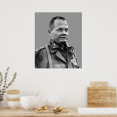 ルイス・プーラー将軍 – 「声高」 ポスター (キッチン)