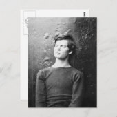 ルイス・ペイン~リンカーン陰謀家1865 ポストカード (正面/裏面)