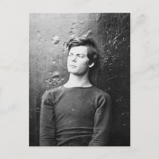 ルイス・ペイン~リンカーン陰謀家1865 ポストカード (正面)