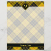 ルイス・マクレオド氏族のタータン チラシ (裏面)