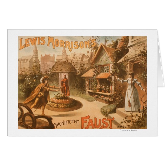 ルイス・モリソンの壮大なファウスト劇場 (正面横)