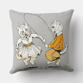 ルイス・ワーイン・ガールズ クッション (裏面)