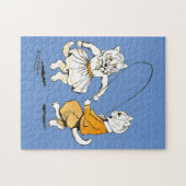 ルイス・ワーイン・ガールズ ジグソーパズル (横)