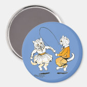 ルイス・ワーイン・ガールズ マグネット (正面/裏面)