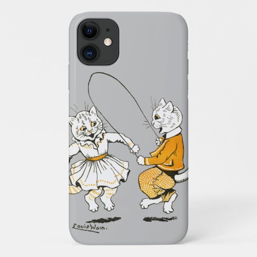 ルイス・ワーイン・ガールズ Case-Mate iPhoneケース (裏面)