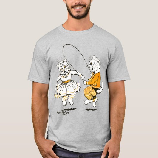 ルイス・ワーイン・ガールズ Tシャツ (正面)