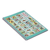 ルイス・ワーイン・キャットアルファベット ノートブック (右側)