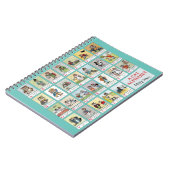 ルイス・ワーイン・キャットアルファベット ノートブック (左側)