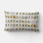 ルイス・ワーイン・キャットアルファベット ランバークッション (裏面)