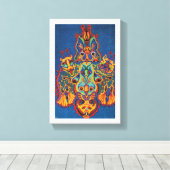 ルイス・ワーイン キャンバスプリント (インサイチュ (ウッドフロア))