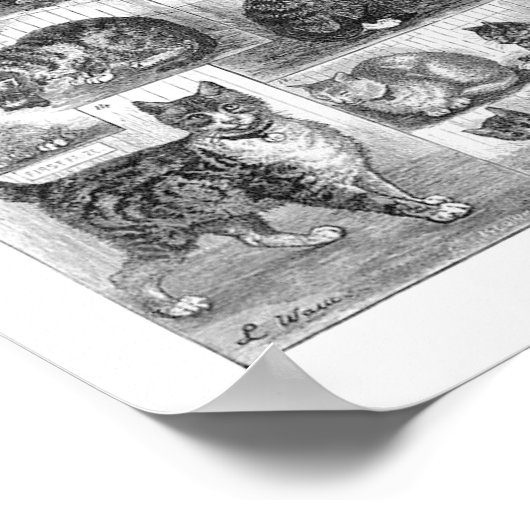 ルイス・ワーイン ポスター (角)