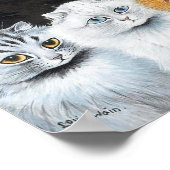 ルイス・ワーイン(5匹) ポスター (角)