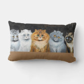 ルイス・ワーイン（5匹） ランバークッション (裏面)