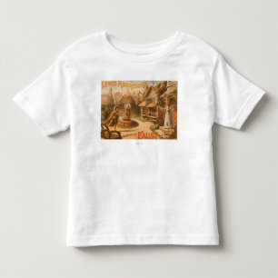 ルイスMorrison壮麗なファウストの劇場 トドラーTシャツ