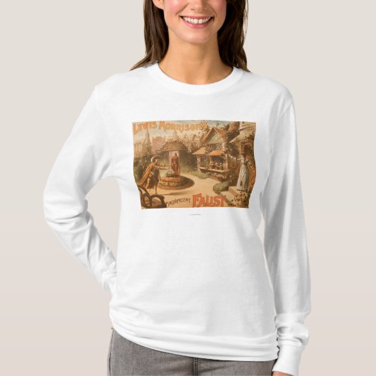 ルイスMorrison壮麗なファウストの劇場 Tシャツ (正面)