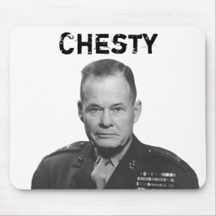 ルイスPuller概要 -- "Chesty " マウスパッド
