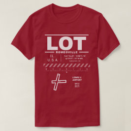 ルイスU空港ロットTシャツ Tシャツ