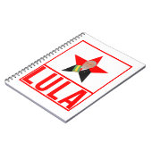 ルイズイナシオルラダシルバ ノートブック (左側)