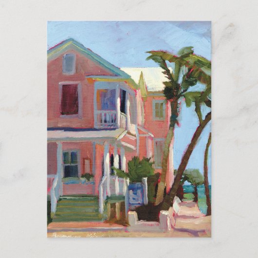 ルイズバックヤードの後置 ポストカード (正面)