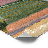 ルイズバックヤードプリント ポスター (角)