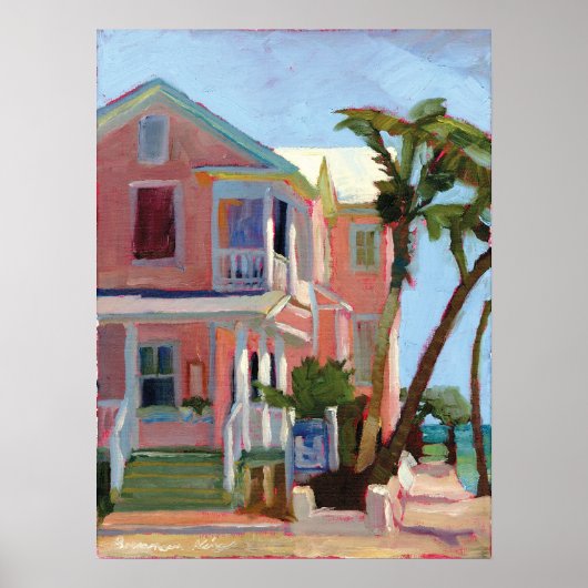 ルイズバックヤードプリント ポスター (正面)