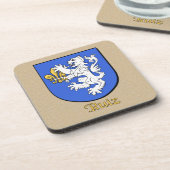 ルイズファミリーシールド コースター (左側)