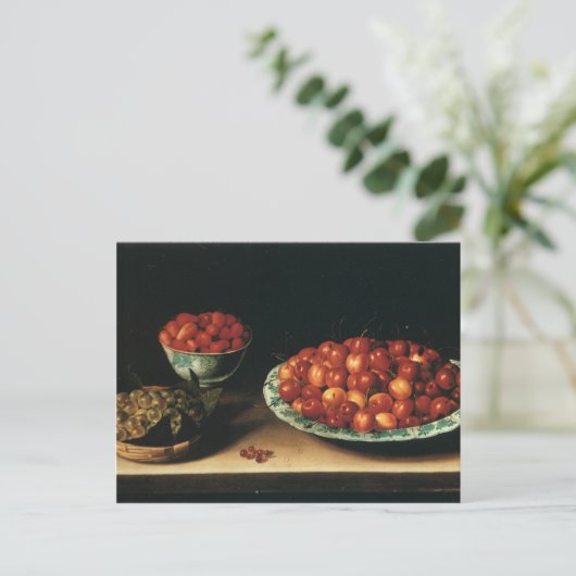 ルイズモイヨンさくらんぼズストロベリーグースベリー ポストカード (スタンド正面)