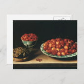 ルイズモイヨンさくらんぼズストロベリーグースベリー ポストカード (正面/裏面)