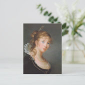 ルイセエリザベスバラン – プロシアのプリンセスルイーズ ポストカード (スタンド正面)