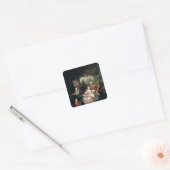 ルイドゥブーチェットマーキスデソーシュ スクエアシール (封筒)