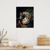 ルイドゥブーチェットマーキスデソーシュ ポスター (キッチン)