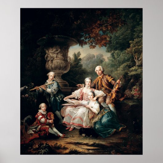 ルイドゥブーチェットマーキスデソーシュ ポスター (正面)