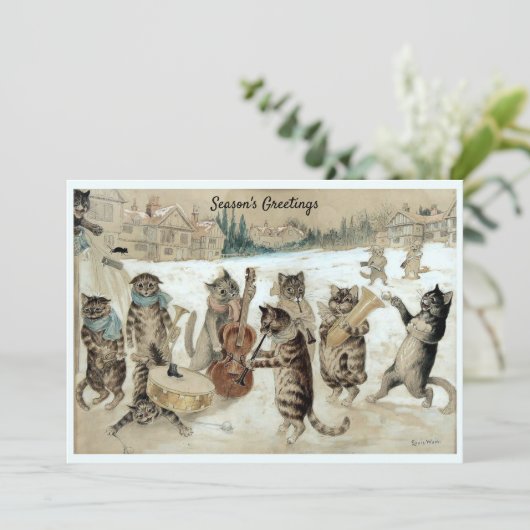 ルイビクトリアンワーインが歌う猫たちの時代 シーズンカード (スタンド正面)