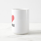 ルイビルが大好き コーヒーマグカップ (中央)