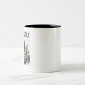 ルイビルで地元を味わおう ツートーンマグカップ (中央)