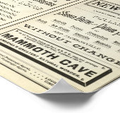 ルイビルとナッシュビル鉄道の北 ポスター (角)